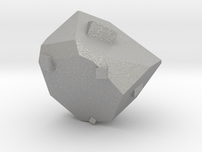 Retro Carbon Ore [Small] in Aluminum