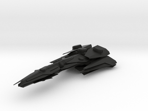 Leviathan in Black Smooth Versatile Plastic
