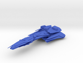 Leviathan [Small] in Blue Smooth Versatile Plastic