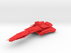 Leviathan [Small] in Red Smooth Versatile Plastic