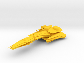 Leviathan [Small] in Yellow Smooth Versatile Plastic