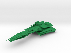 Leviathan [Small] in Green Smooth Versatile Plastic