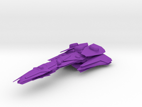 Leviathan in Purple Smooth Versatile Plastic