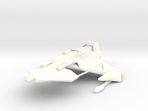 Instigator [Small] in White Smooth Versatile Plastic