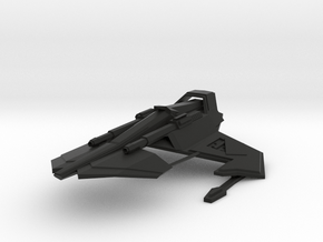 Instigator [Small] in Black Smooth Versatile Plastic