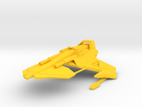 Instigator [Small] in Yellow Smooth Versatile Plastic