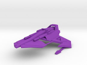 Instigator [Small] in Purple Smooth Versatile Plastic