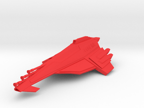 Foxfire [Small] in Red Smooth Versatile Plastic