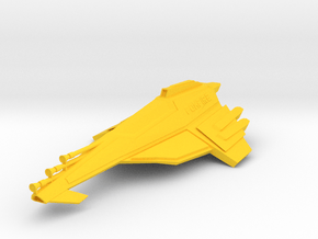 Foxfire [Small] in Yellow Smooth Versatile Plastic