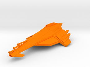 Foxfire [Small] in Orange Smooth Versatile Plastic