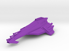 Foxfire [Small] in Purple Smooth Versatile Plastic