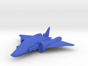 Fury [Small] in Blue Smooth Versatile Plastic