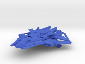 Crucible [Small] in Blue Smooth Versatile Plastic