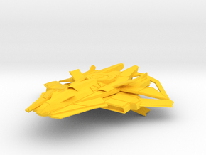 Crucible in Yellow Smooth Versatile Plastic