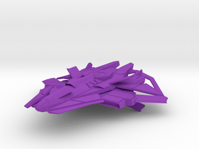 Crucible in Purple Smooth Versatile Plastic
