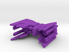 Abyss [Small] in Purple Smooth Versatile Plastic