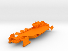 Nimitz [Small] in Orange Smooth Versatile Plastic