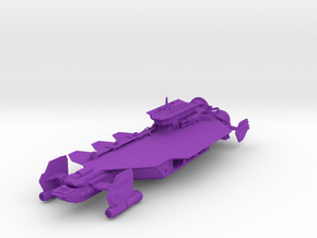 Nimitz [Small] in Purple Smooth Versatile Plastic