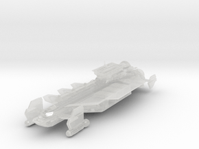 Nimitz in Clear Ultra Fine Detail Plastic