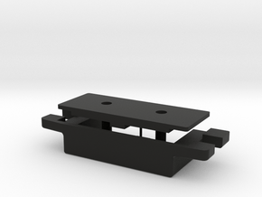 Porsche glove compartment magnet case 90155257120 in Black Smooth Versatile Plastic