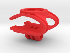 Speed Concept Garmin Mount with GoPro in Red Smooth Versatile Plastic