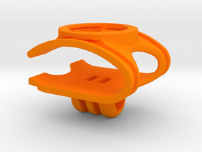 Speed Concept Garmin Mount with GoPro in Orange Smooth Versatile Plastic