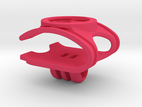 Speed Concept Garmin Mount with GoPro in Pink Smooth Versatile Plastic