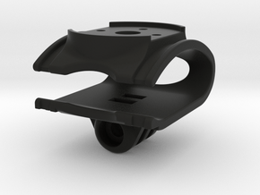 Trek Speed Concept Aero Bar Garmin and GoPro Mount in Black Smooth Versatile Plastic