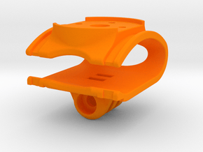 Trek Speed Concept Aero Bar Garmin and GoPro Mount in Orange Smooth Versatile Plastic