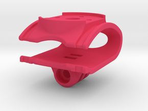 Trek Speed Concept Aero Bar Garmin and GoPro Mount in Pink Smooth Versatile Plastic
