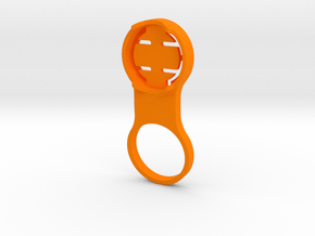 Garmin Headset Mount in Orange Smooth Versatile Plastic