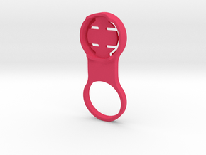 Garmin Headset Mount in Pink Smooth Versatile Plastic