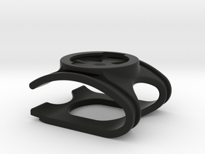 Speed Concept Garmin Mount (without GoPro mount) in Black Smooth Versatile Plastic