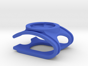 Speed Concept Garmin Mount (without GoPro mount) in Blue Smooth Versatile Plastic
