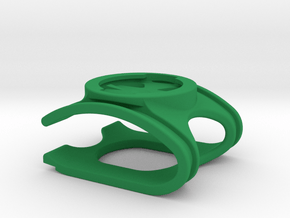 Speed Concept Garmin Mount (without GoPro mount) in Green Smooth Versatile Plastic