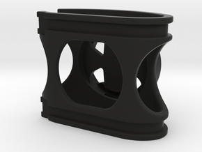 Speed Concept Wahoo Mount (no GoPro) in Black Smooth Versatile Plastic