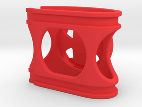 Speed Concept Wahoo Mount (no GoPro) in Red Smooth Versatile Plastic