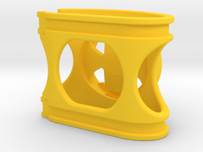 Speed Concept Wahoo Mount (no GoPro) in Yellow Smooth Versatile Plastic