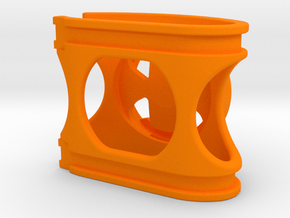 Speed Concept Wahoo Mount (no GoPro) in Orange Smooth Versatile Plastic