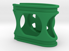 Speed Concept Wahoo Mount (no GoPro) in Green Smooth Versatile Plastic