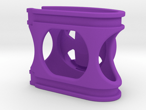 Speed Concept Wahoo Mount (no GoPro) in Purple Smooth Versatile Plastic