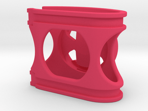 Speed Concept Wahoo Mount (no GoPro) in Pink Smooth Versatile Plastic