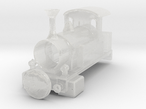 Lady the Magical Engine (HO/OO) in Clear Ultra Fine Detail Plastic