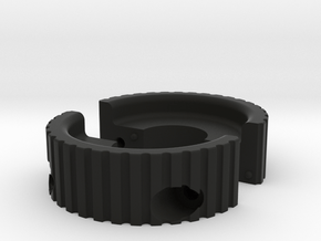 Thrustmaster Warthog Collar Brace (No Insert) in Black Smooth Versatile Plastic
