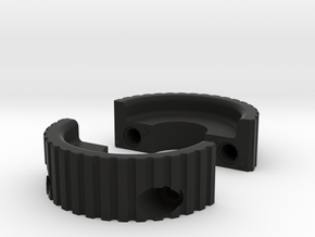Thrustmaster Warthog Collar Brace (Insert) in Black Smooth Versatile Plastic