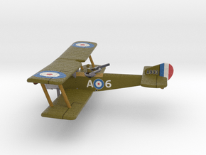 Sopwith 1½ Strutter A993 (full color) in Matte High Definition Full Color