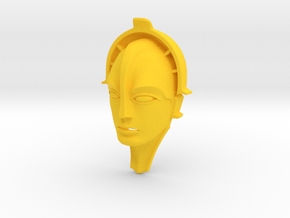 Maria DLX Pendant  ⛧ VIL ⛧ in Yellow Processed Versatile Plastic: Large