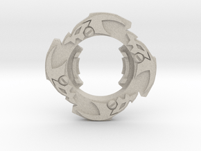 Beyblade Nightmare Dranzer | Concept Attack Ring in Natural Sandstone