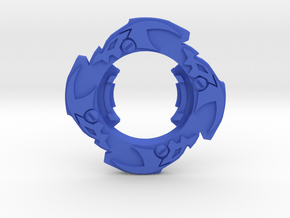 Beyblade Nightmare Dranzer | Concept Attack Ring in Blue Processed Versatile Plastic