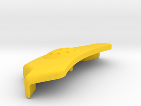 Ducati 749 / 999 Instrument panel switch in Yellow Smooth Versatile Plastic